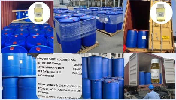 Cocamide DEA www.zzcleanchem.com