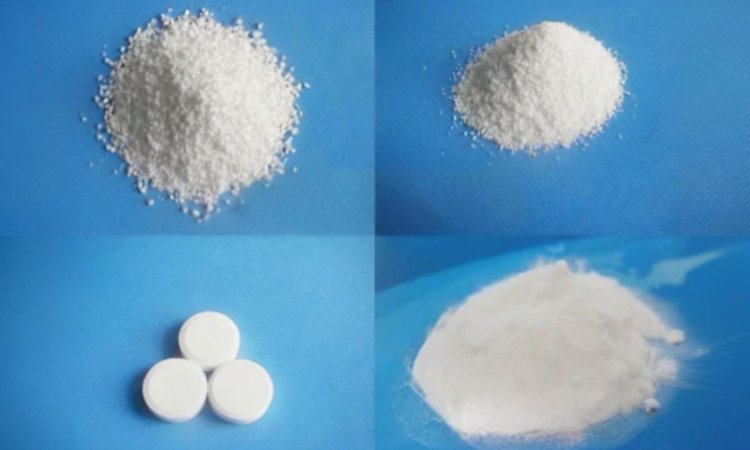 Sodium Dichloroisocyanurate-SDIC granule 60%