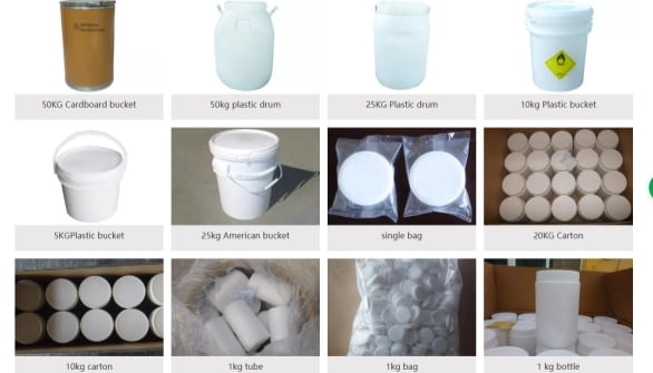 Trichloroisocyanuric Acid Package_www.zzcleanchem.com