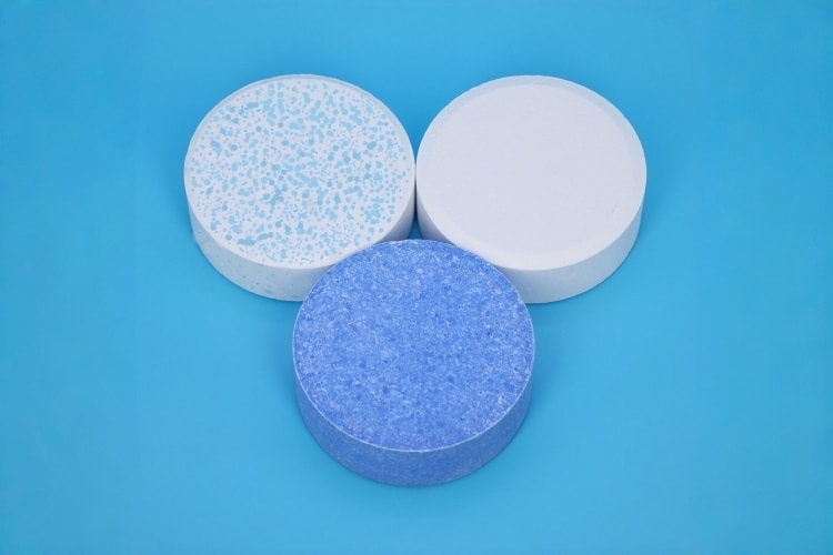 TCCA multifunctional tablets www.zzcleanchem.com