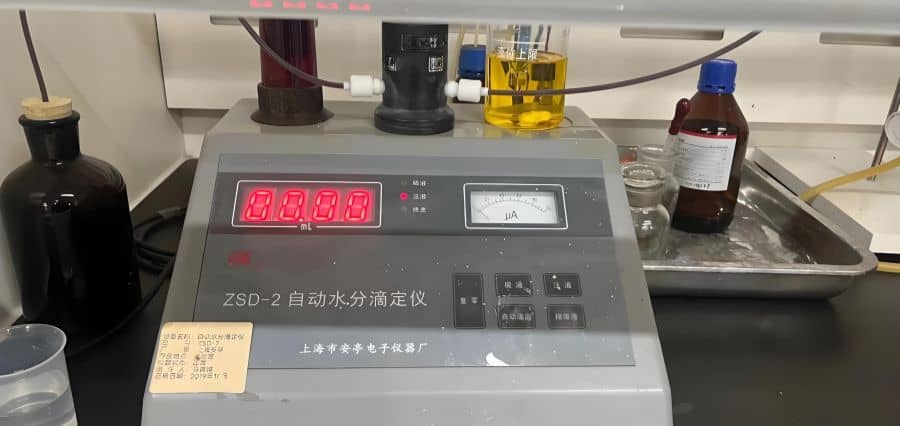 Experimental equipment Clean Chemical
