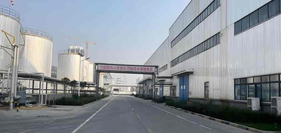 Factory area Clean Chemical