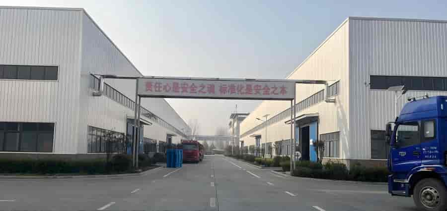 Factory area Clean Chemical