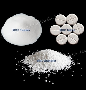 SDIC shipment - Clean Chemical