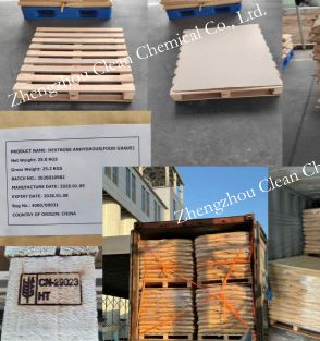 Grade Anhydrous Glucose zzcleanchem.com