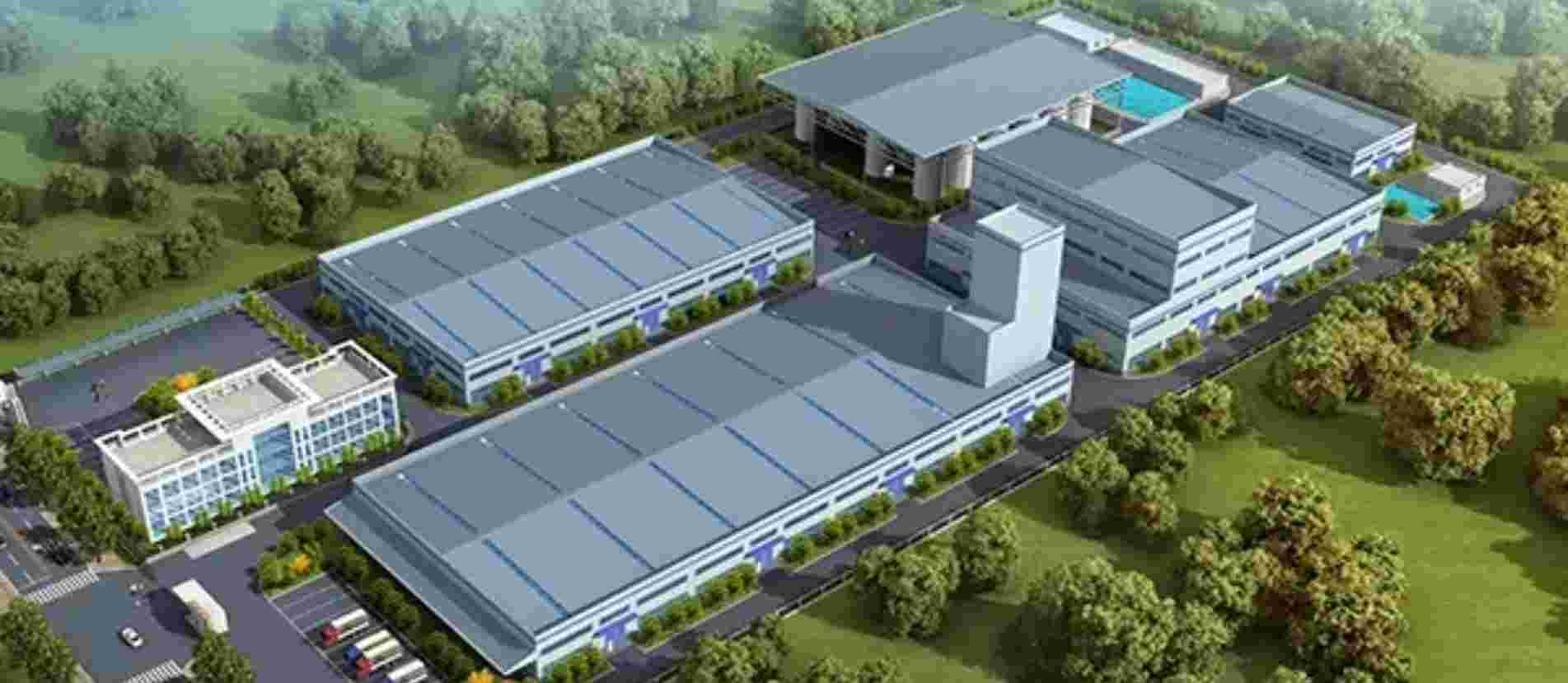 Industrial chemical plant - Clean Chemical