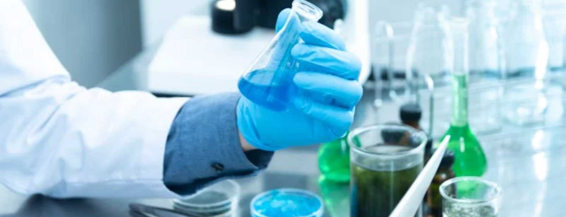 Modern chemical laboratory with glass equipment - Zhengzhou Clean Chemical