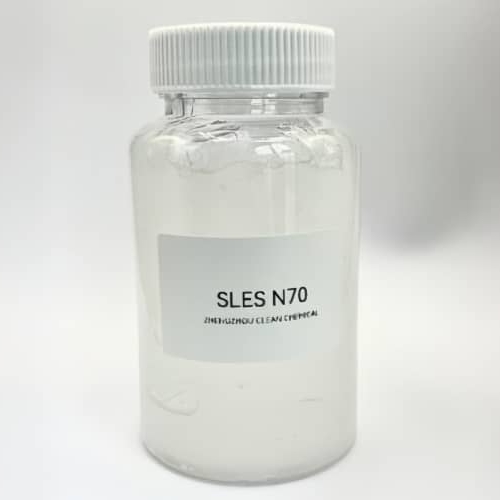 SLES 70% surfactant paste sample in laboratory