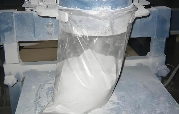 AOS powder packaging line with palletizing