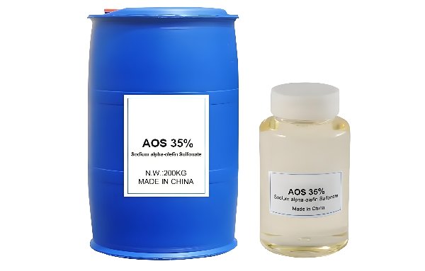 AOS loading at Zhengzhou Clean Chemical factory - tank truck shipment