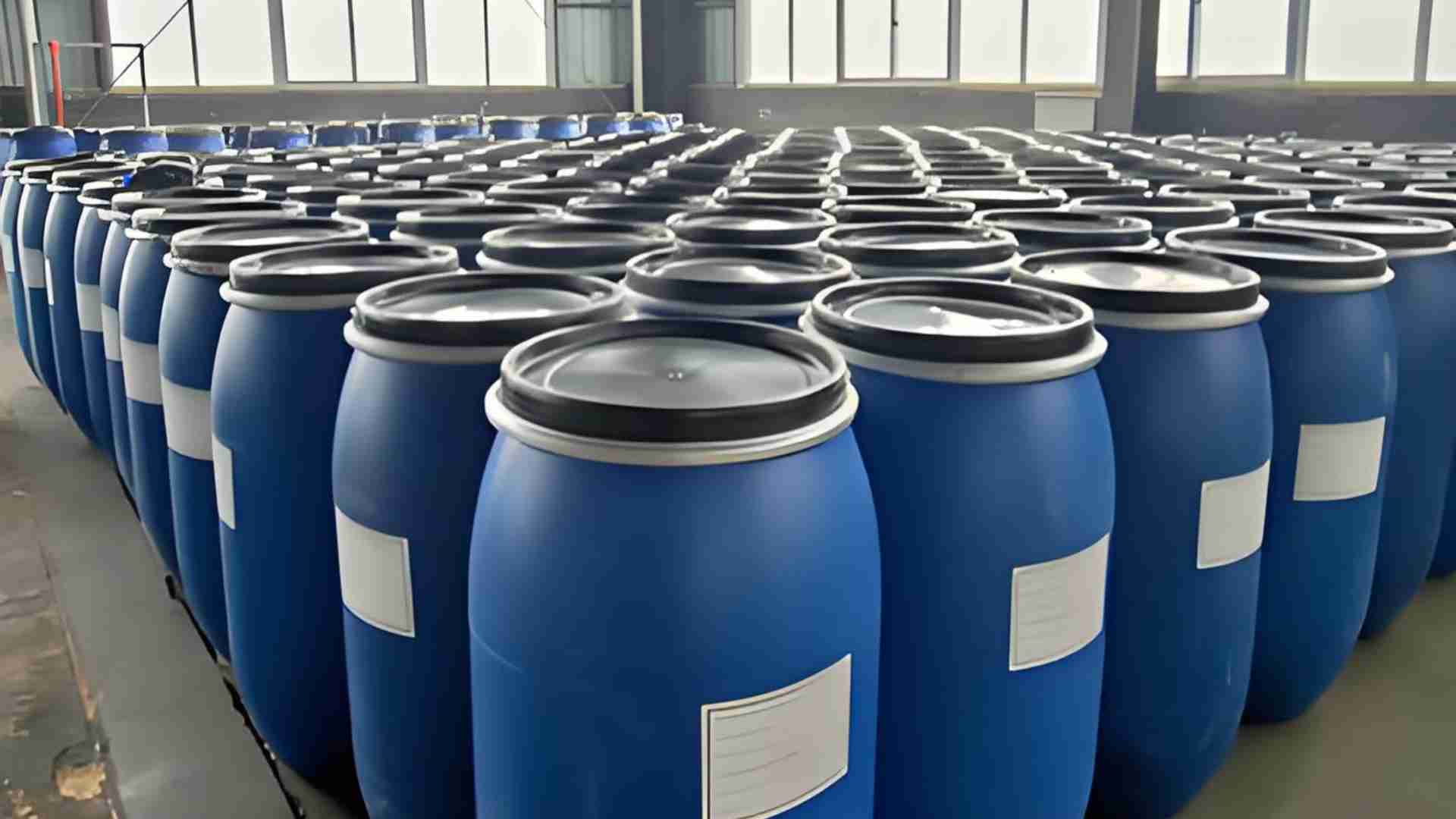 SLES 70% - Anionic Surfactants Packaging in HDPE Drums - Zhengzhou Clean Chemical