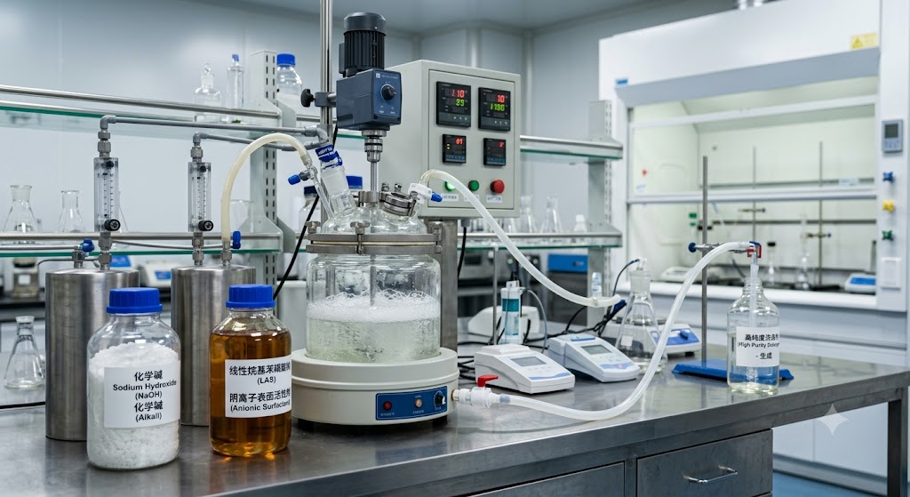 Professional Surfactant Chemical Solutions