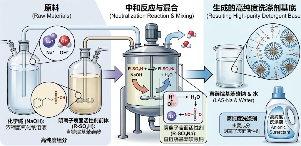 Industrial Detergent Chemical Bases and Surfactant Warehouse - Zhengzhou Clean Chemical