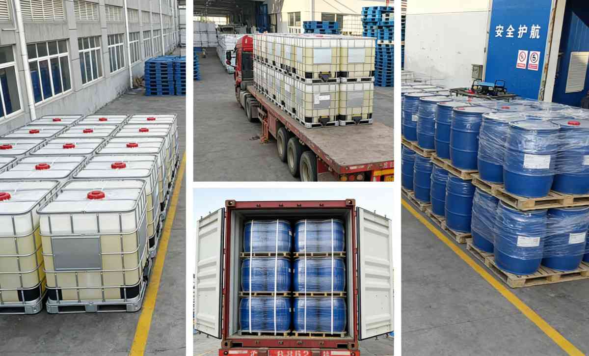 Bulk APG Surfactant Factory Drum Shipment