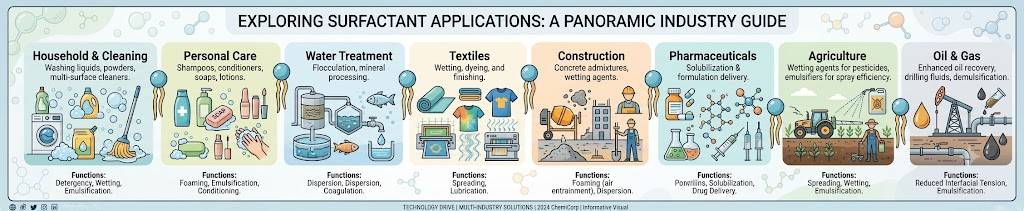 Surfactants Industrial Applications (2)