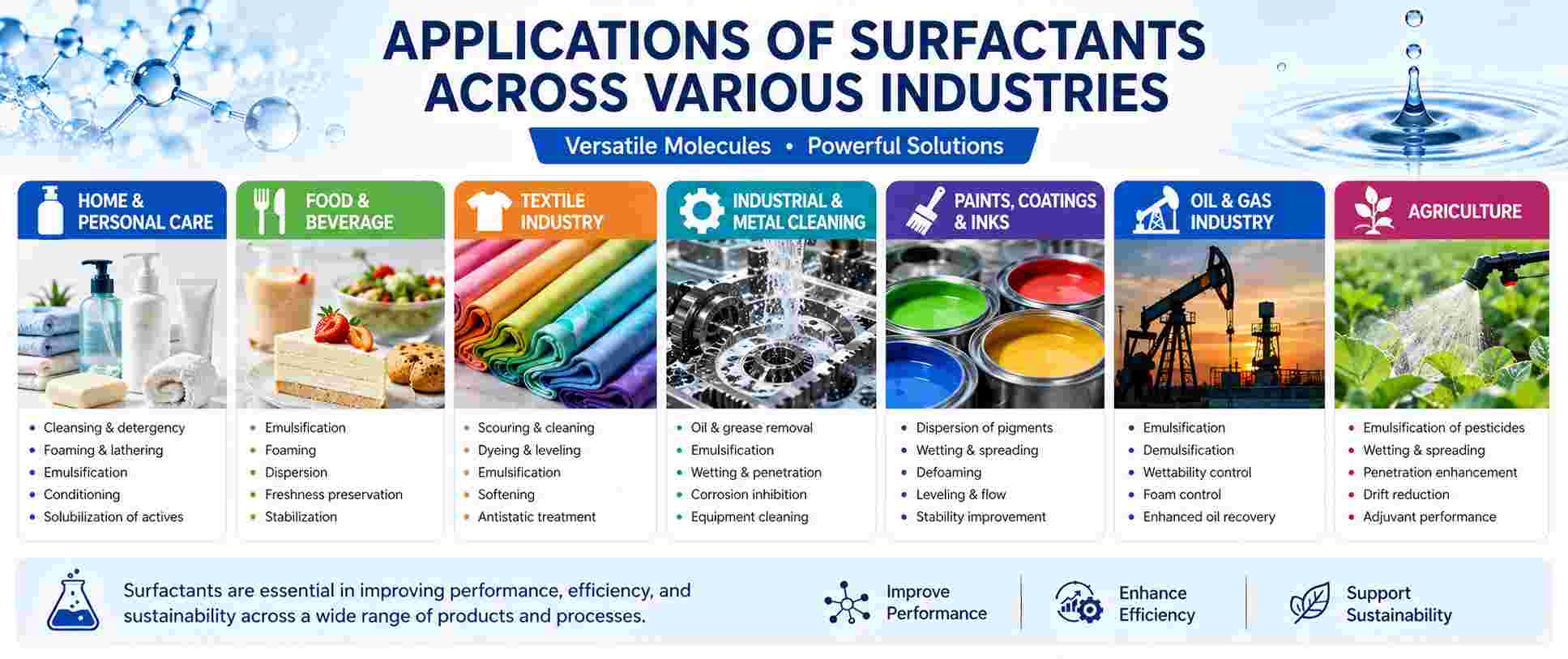 Advanced Industrial Manufacturing and Chemical Infrastructure