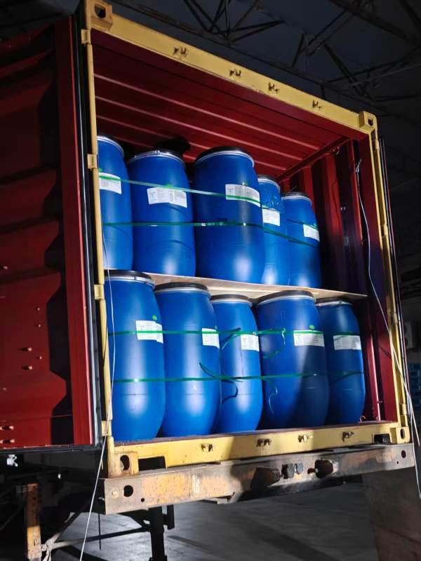 SLES Drums Loaded and Secured for Shipment to Yemen