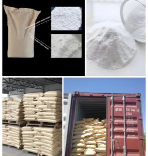 Quality inspection and container loading of AOS 92% for international shipment