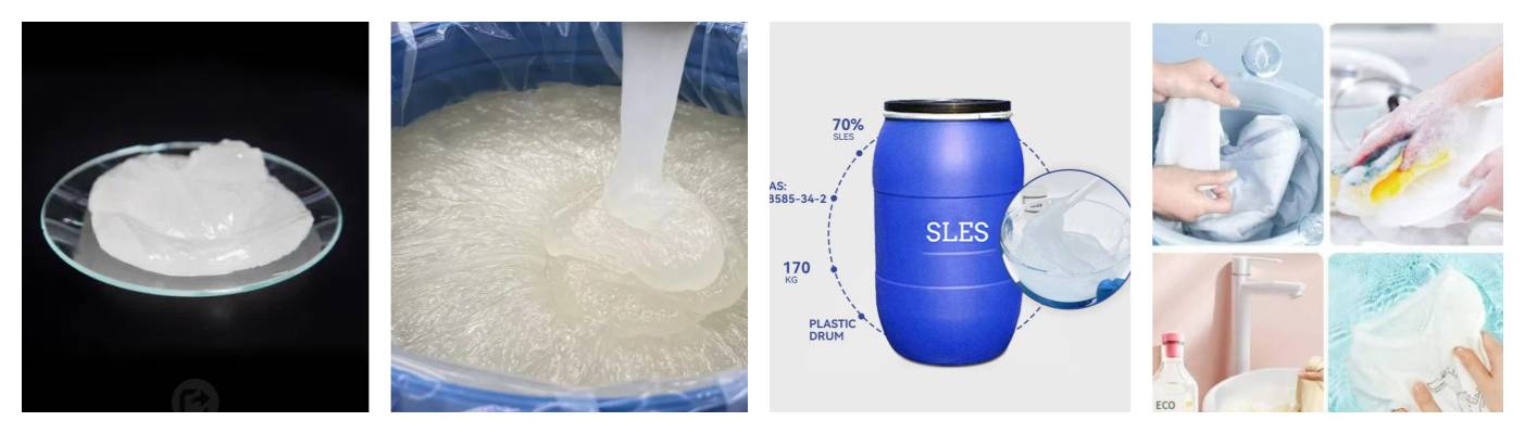 Personal Care Formulations featuring SLES