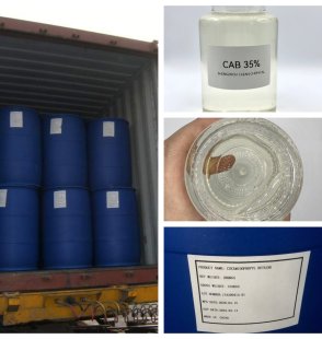 Clear, Transparent CAB 35% Sample