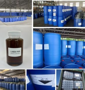 Factory Dispatch Report: Full cabinet LABSA 96%