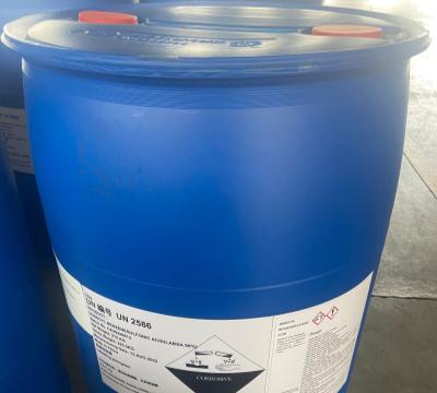 Sealed 215kg LABSA Plastic Drums Stored in Warehouse