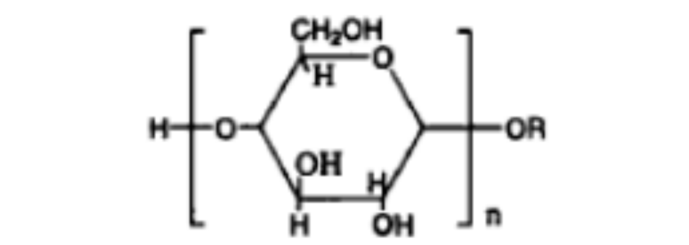 Chemical Structural Formula of Alkyl Polyglucoside APG Surfactant