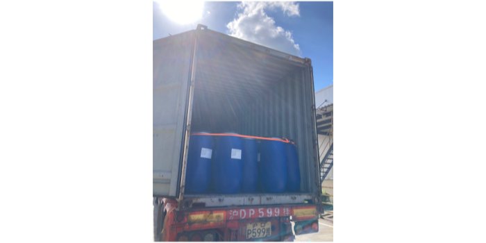 40ft Container Loading of SLES 70% Drums by Zhengzhou Clean Chemical